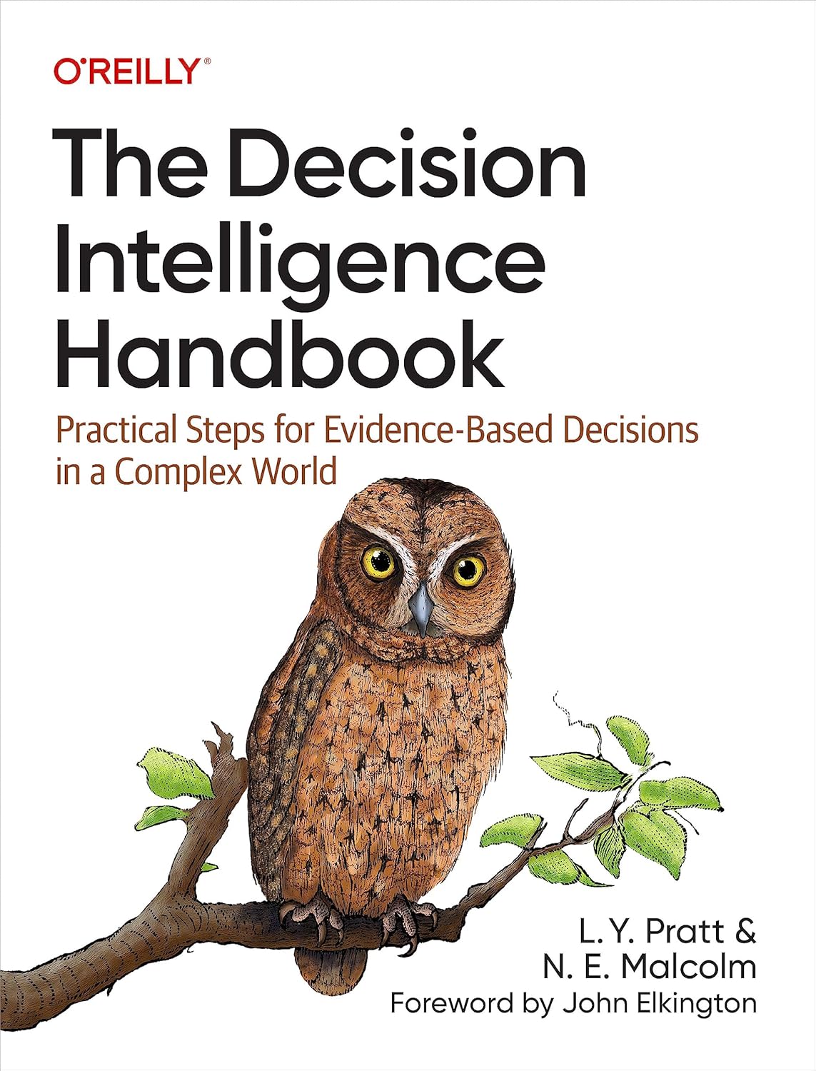 The Decision Intelligence Handbook: Practical Steps for Evidence-Based Decisions in a Complex World