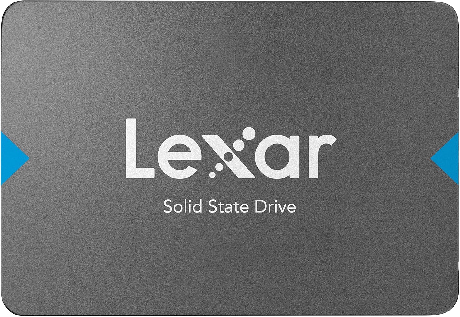 Lexar 1.92TB NQ100 SSD 2.5” SATA III Internal Solid State Drive, Up to 550MB/s Read, Gray (LNQ100X1920-RNNNU)