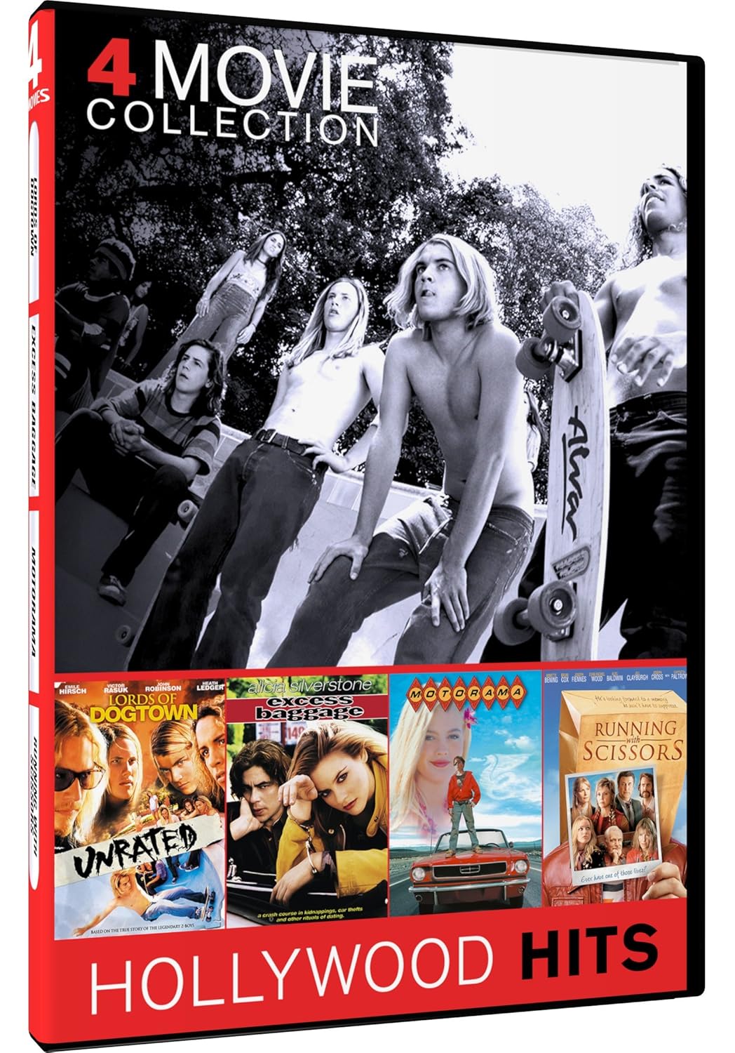 Lords of Dogtown/Excess Baggage/Motorama/Running with Scissors – 4-pack