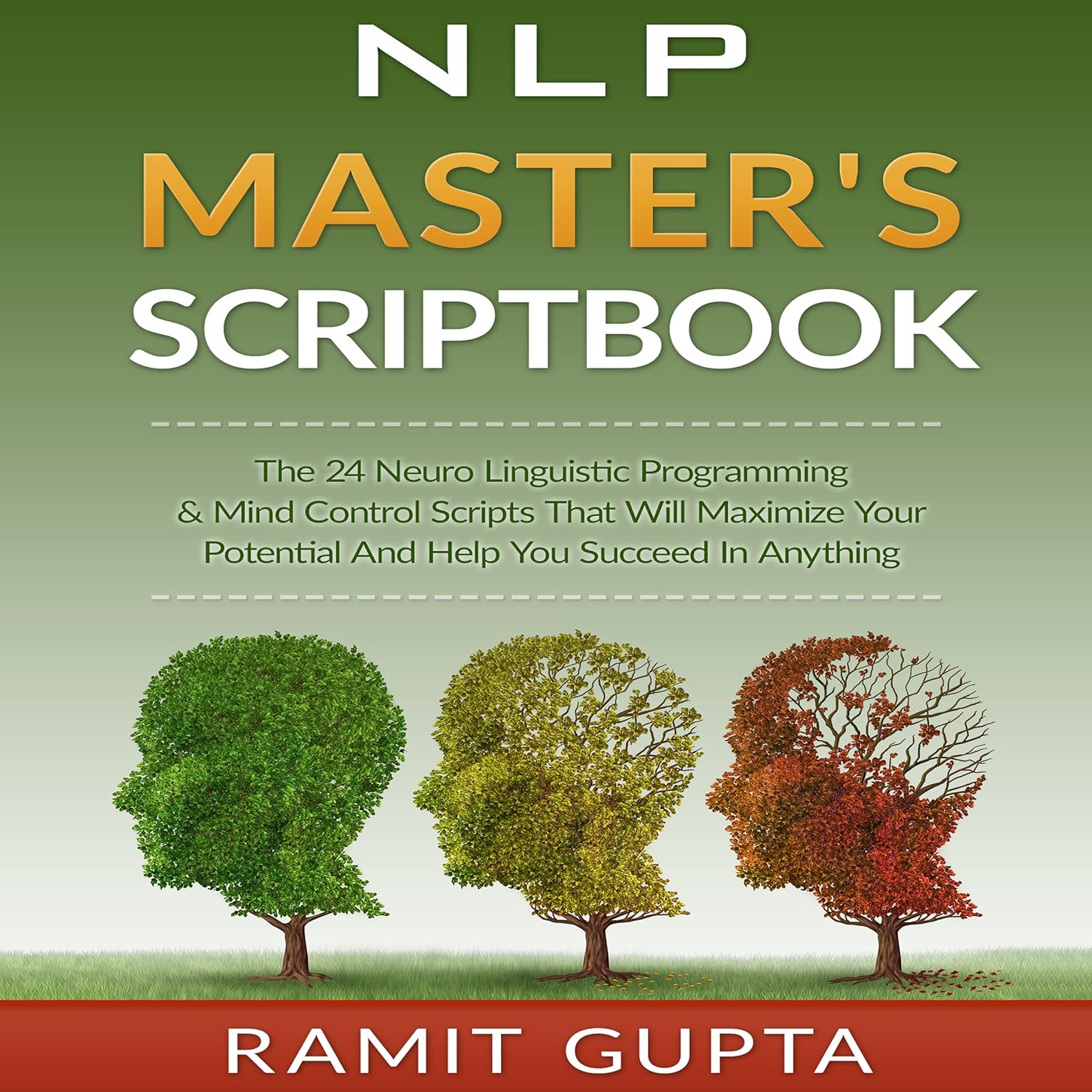 NLP Master’s Scriptbook: The 24 Neuro Linguistic Programming & Mind Control Scripts That Will Maximize Your Potential and Help You Succeed in Anything