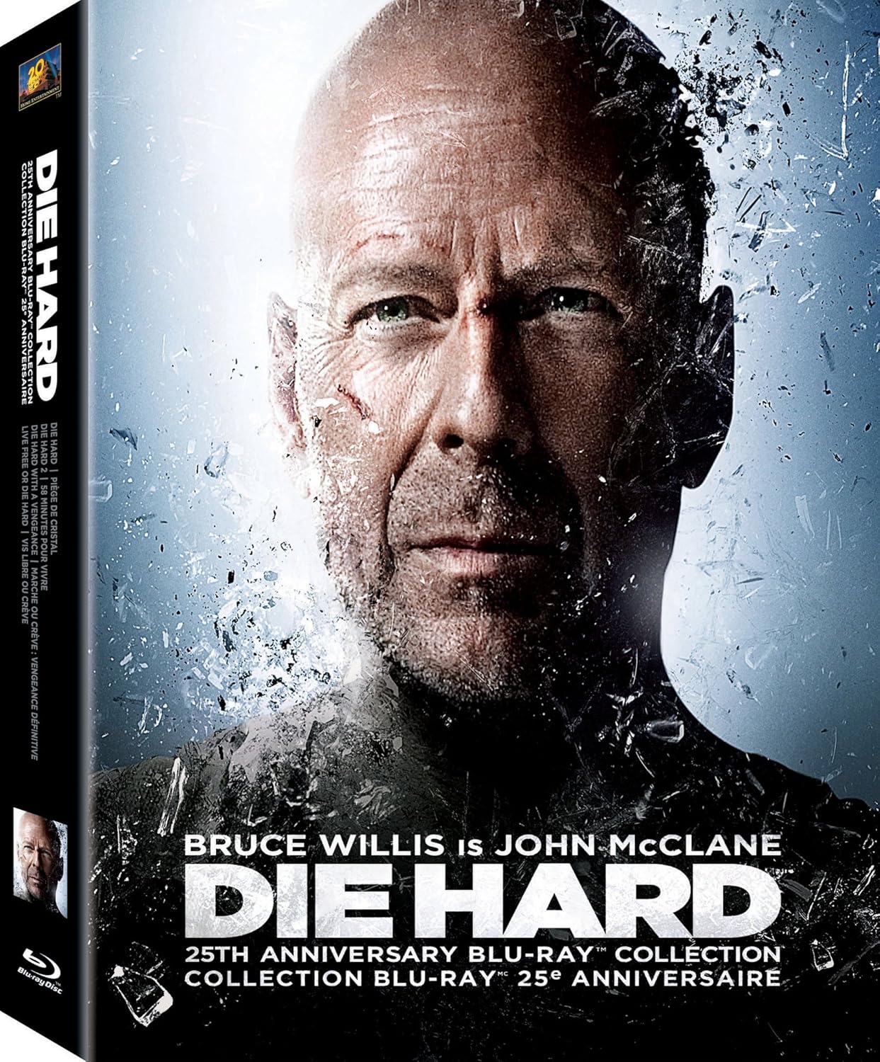 Die Hard 25th Ann Coll Bd-cbsm [Blu-ray]