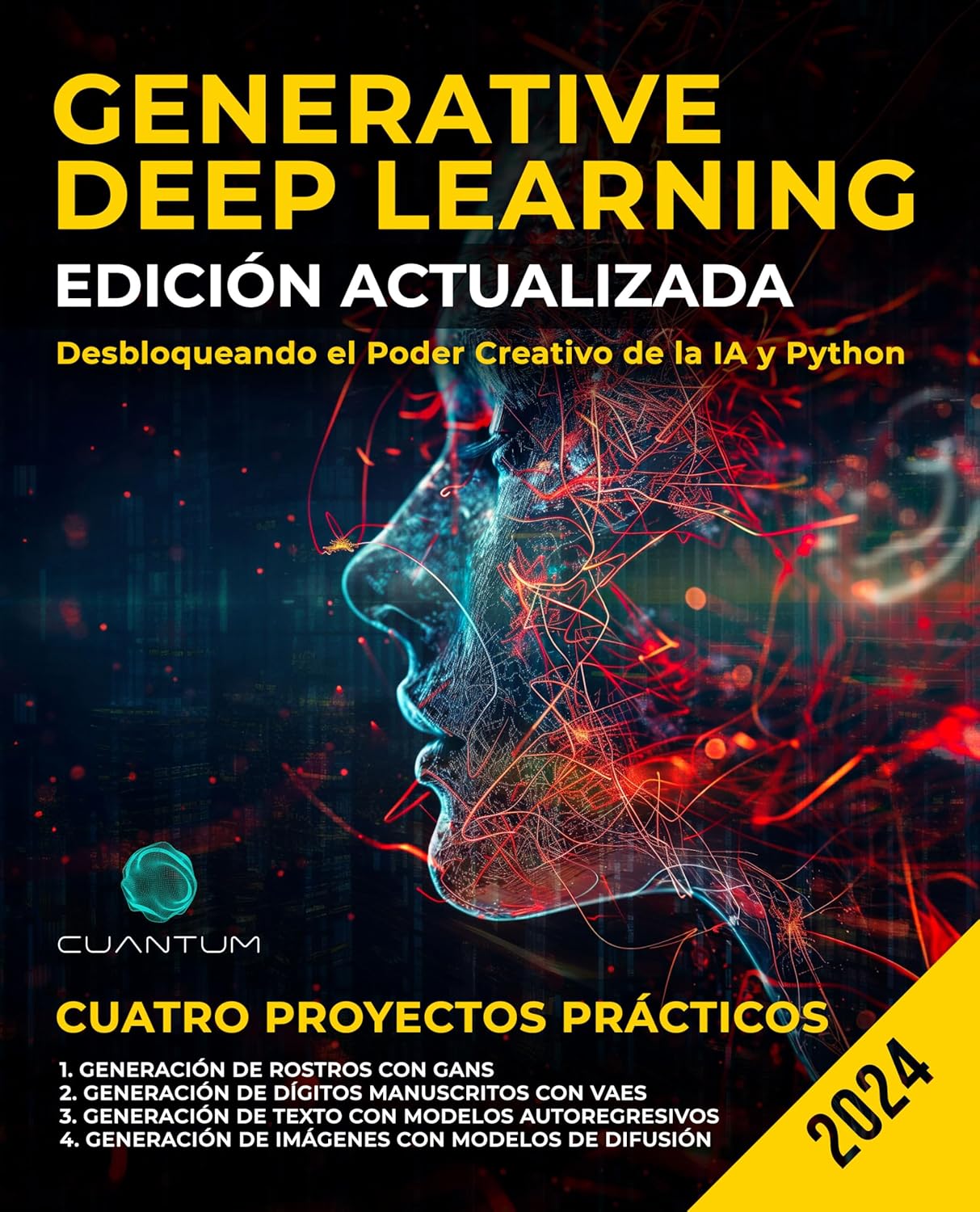 Generative Deep Learning Edición actualizada: Cómo liberar el poder creativo de la IA y Python: Dominar las GAN, VAES, los modelos autorregresivos y los modelos de difusión (Spanish Edition)