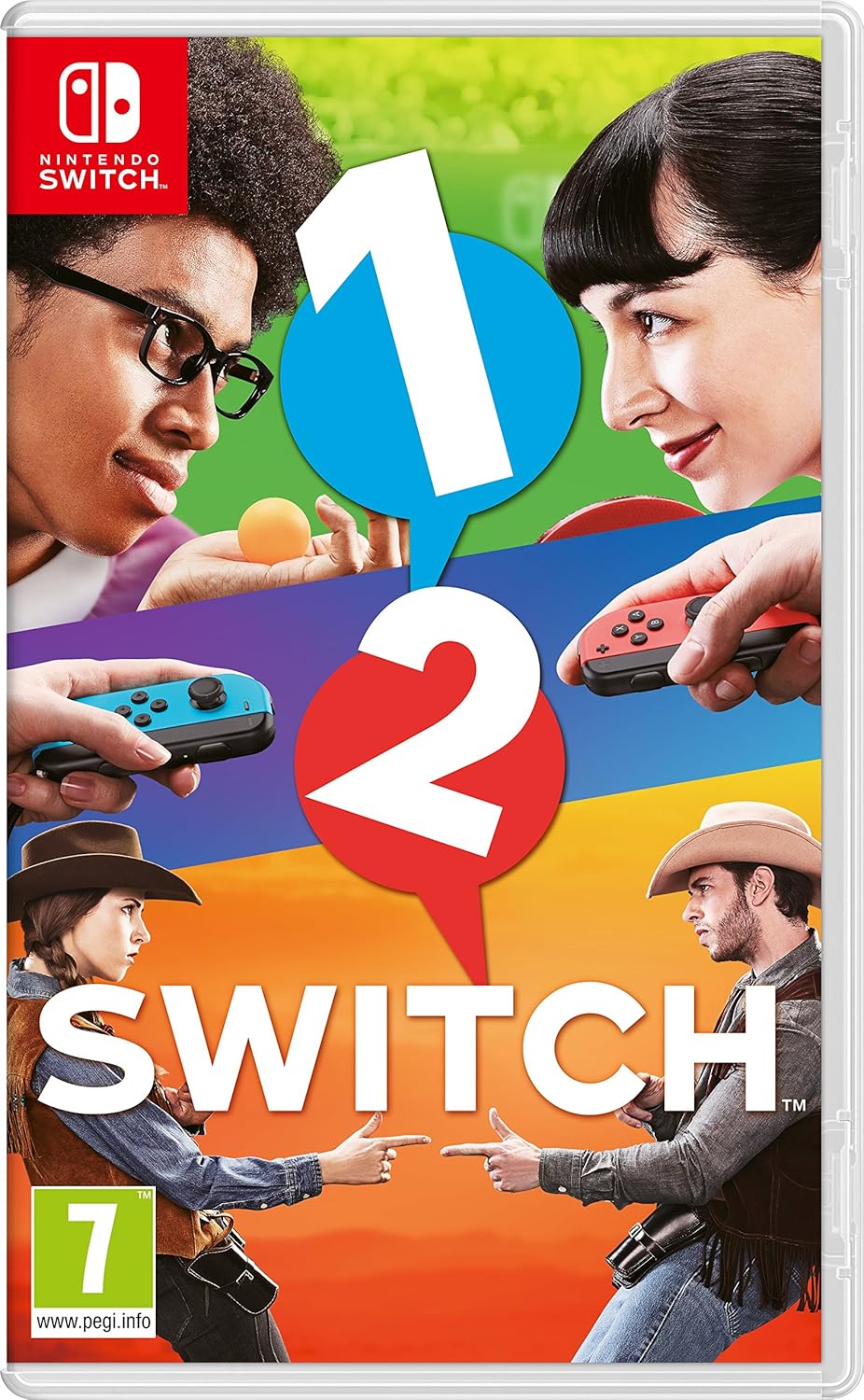 Nintendo 1-2-Switch (Nintendo Switch) – Switch