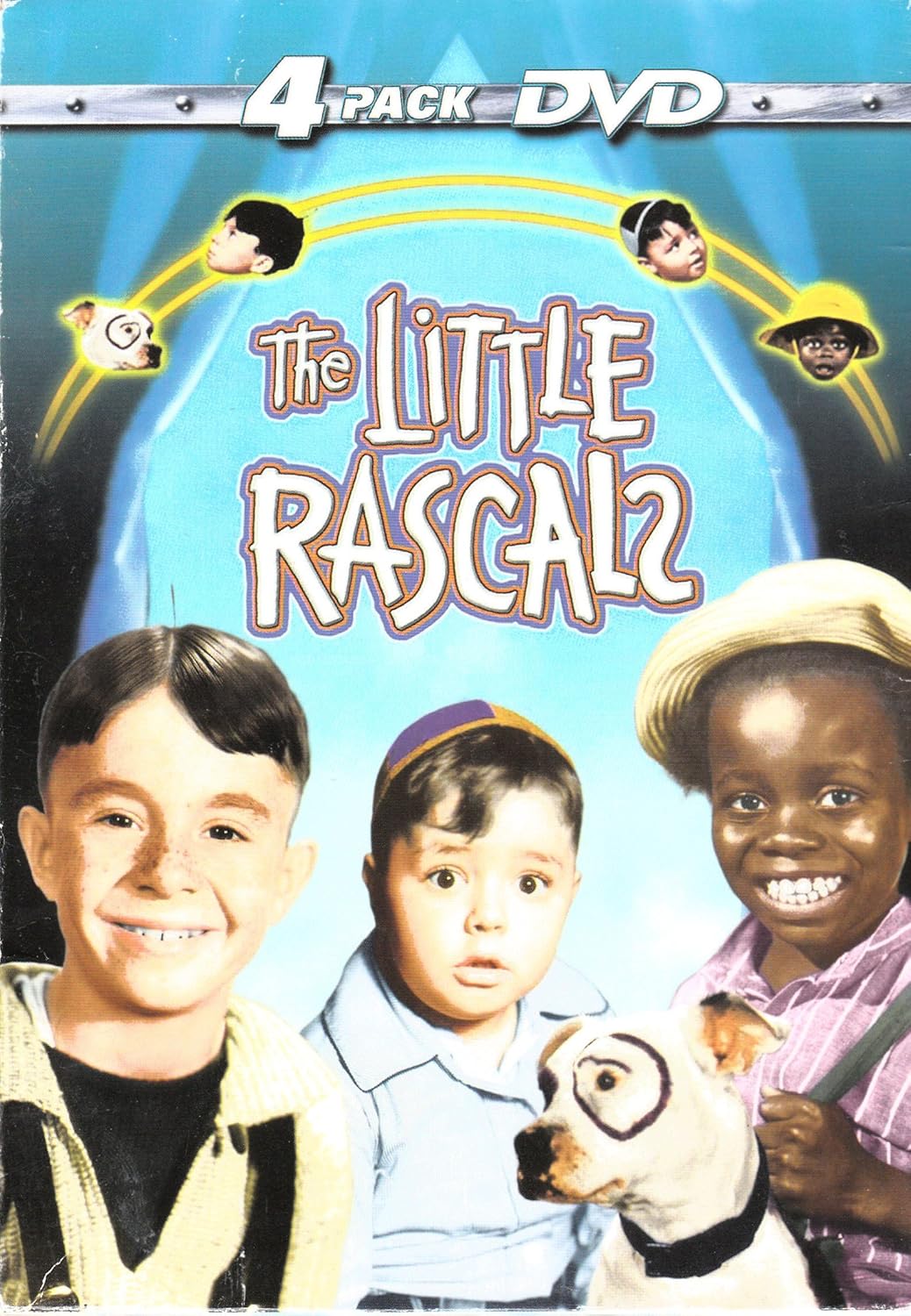 The Little Rascals 4 Pack DVD Set (Bears Shooters/Waldo’s Lst Stand/Dogs of War/The Pooch,/Arbor Day/Derby Day/Little Papa/Dogs is Dogs/Sprucin’ Up/Hook and Ladder/Hi Neighbor/Sundown Ltd.)