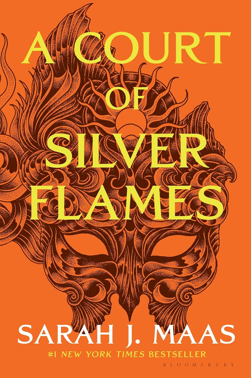 A Court of Silver Flames (A Court of Thorns and Roses, 5)