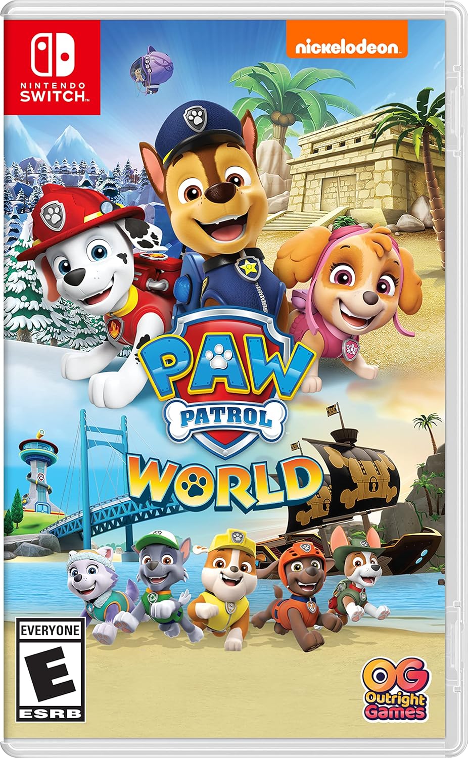 Paw Patrol World – Nintendo Switch