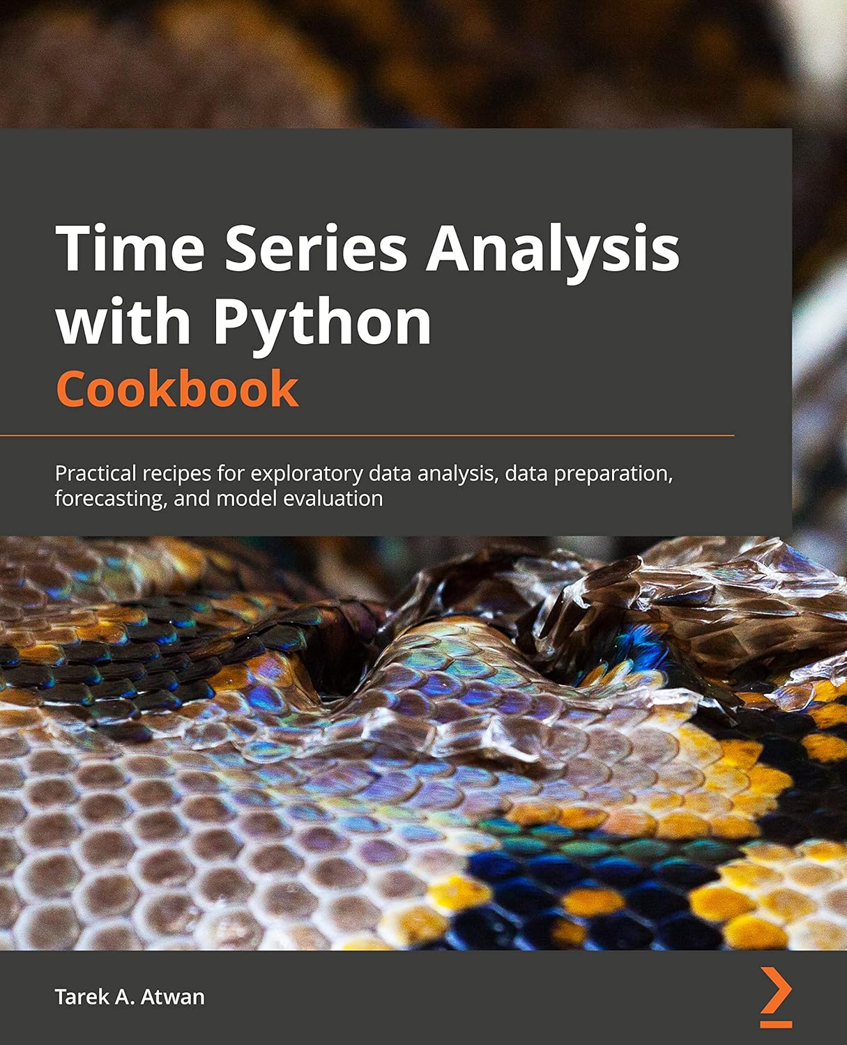 Time Series Analysis with Python Cookbook: Practical recipes for exploratory data analysis, data preparation, forecasting, and model evaluation