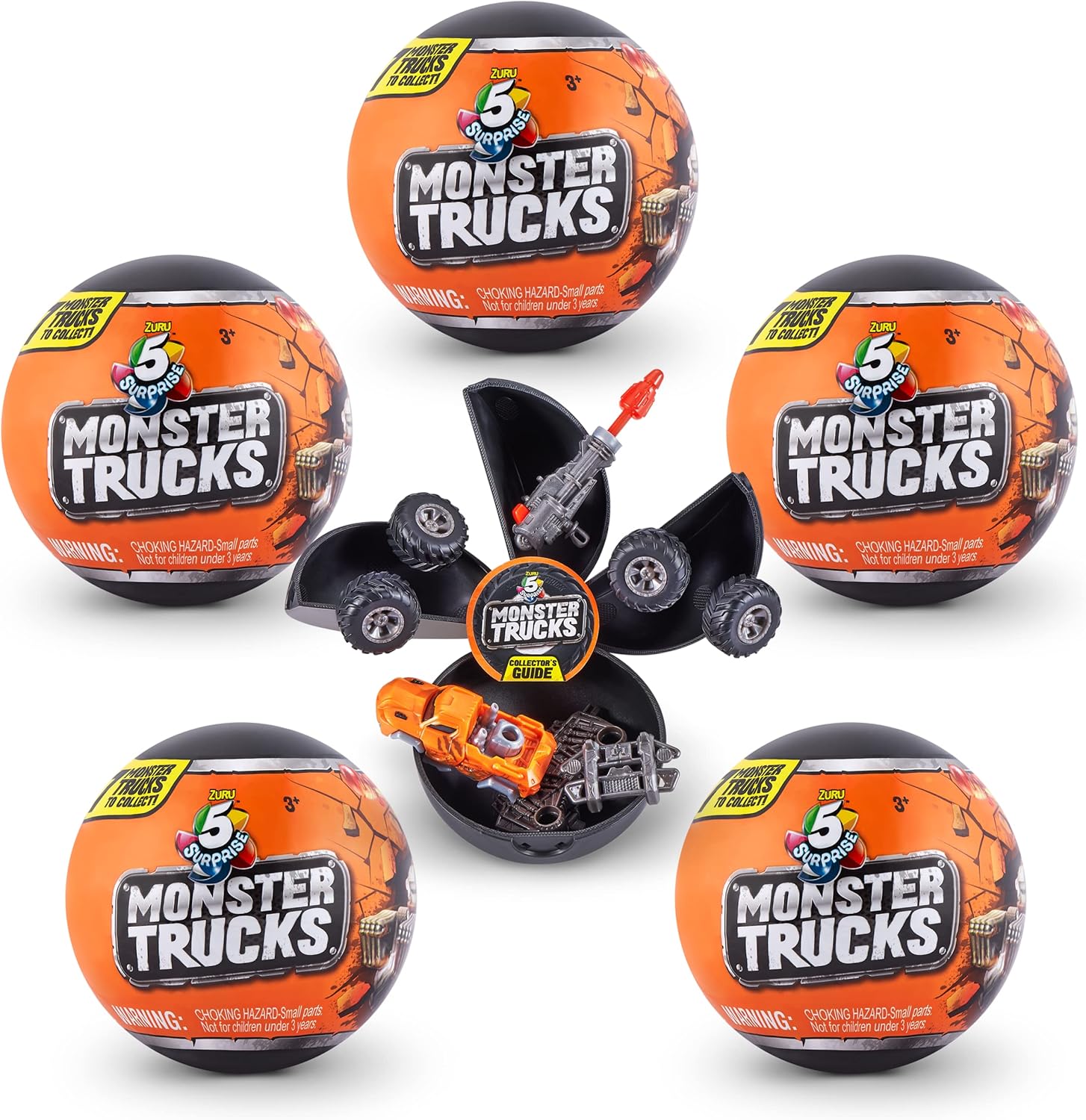 ZURU 5 Surprise-Monster Truck-Series 1 5PK Mail Box (77157)