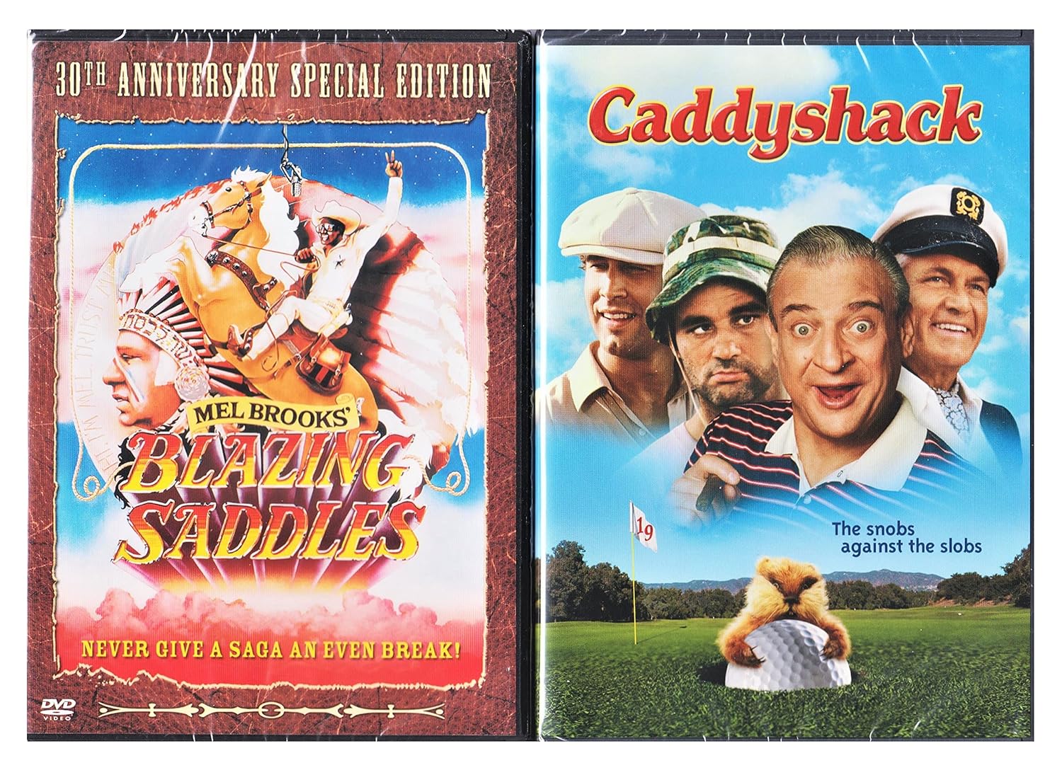 Blazing Saddles: 30th Ann Ed/Caddyshack: 20th Ann Ed (DVD) (2-Pack) (BtoB)