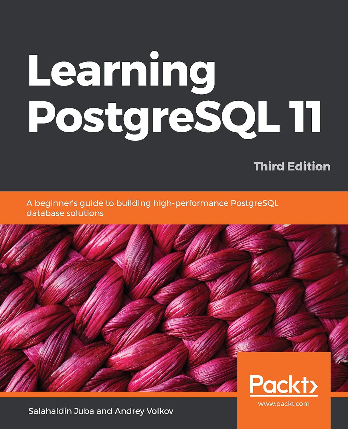 Learning PostgreSQL 11: A beginner’s guide to building high-performance PostgreSQL database solutions, 3rd Edition