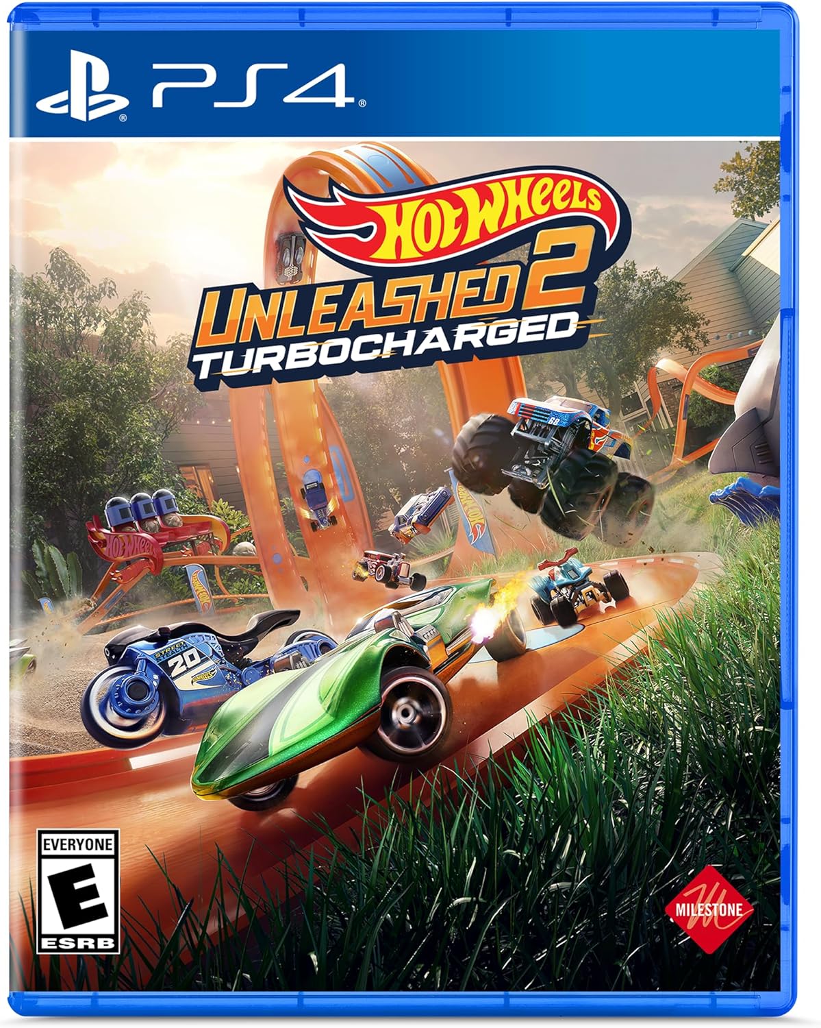 Hot Wheels Unleashed 2: Turbocharged – PlayStation 4