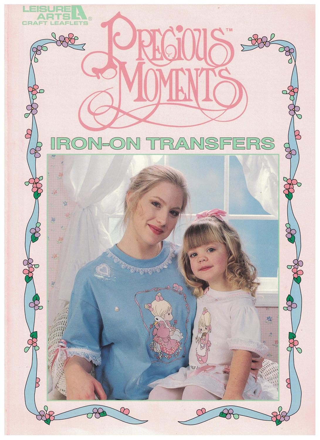 Precious Moments Iron-On Transfers