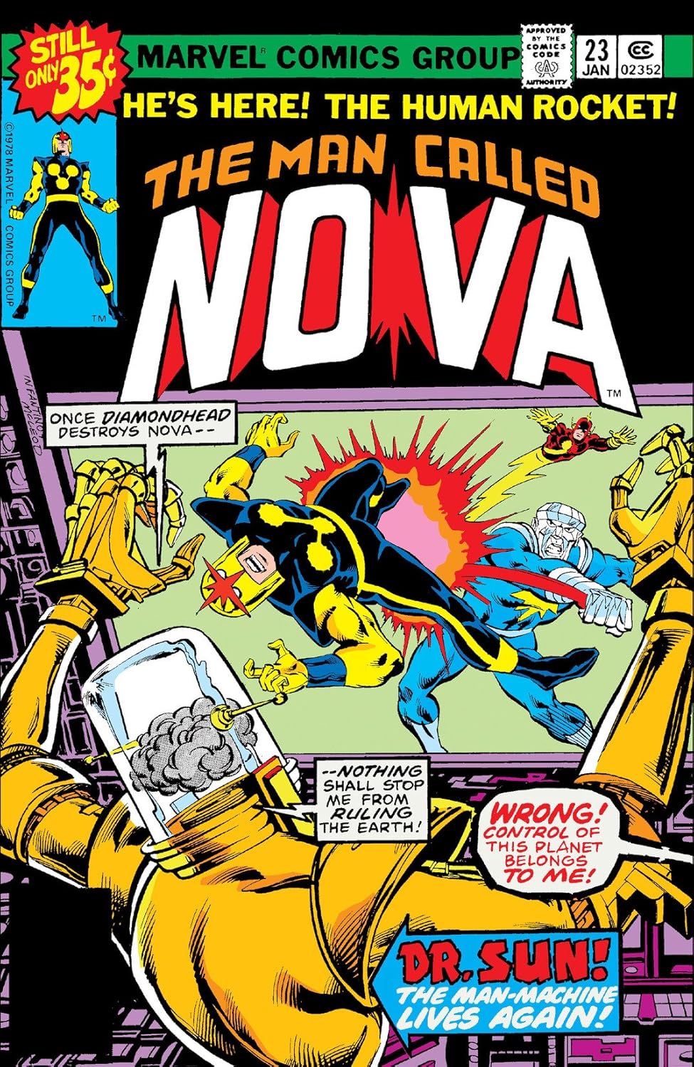 Nova (1976-1978) #23