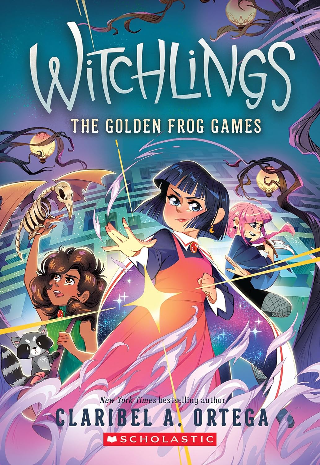 The Golden Frog Games (Witchlings 2)