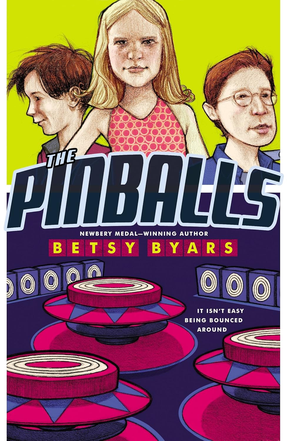 The Pinballs (Apple Paperbacks)