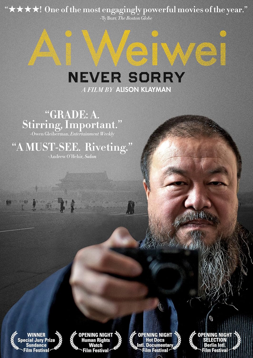 Ai Weiwei: Never Sorry