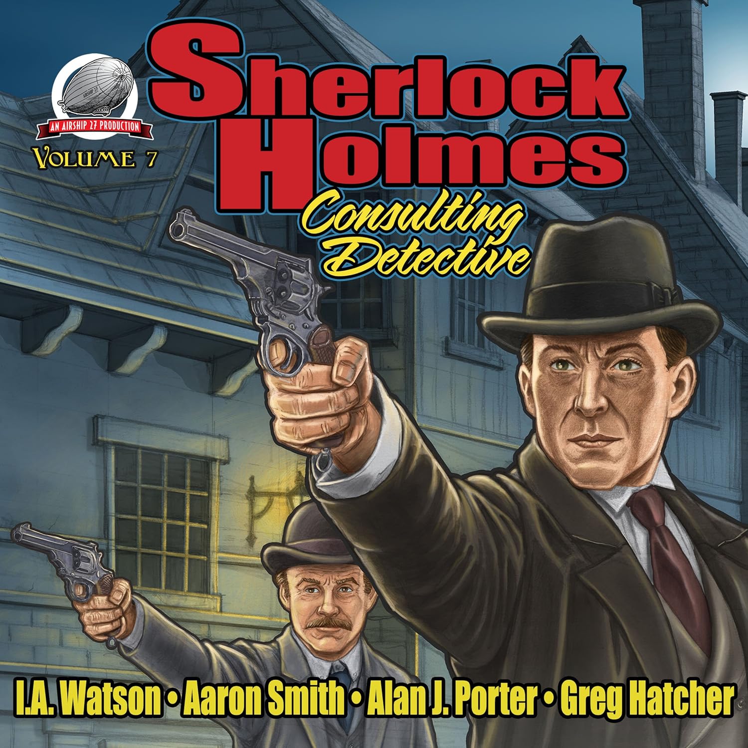 Sherlock Holmes: Consulting Detective, Volume 7