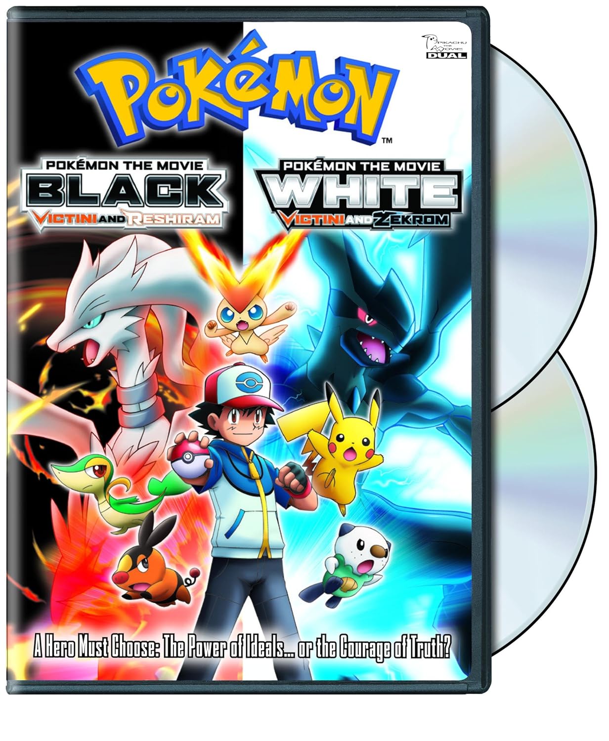 Pokemon (Black – Victini and Reshiram / White – Victini and Zekrom)