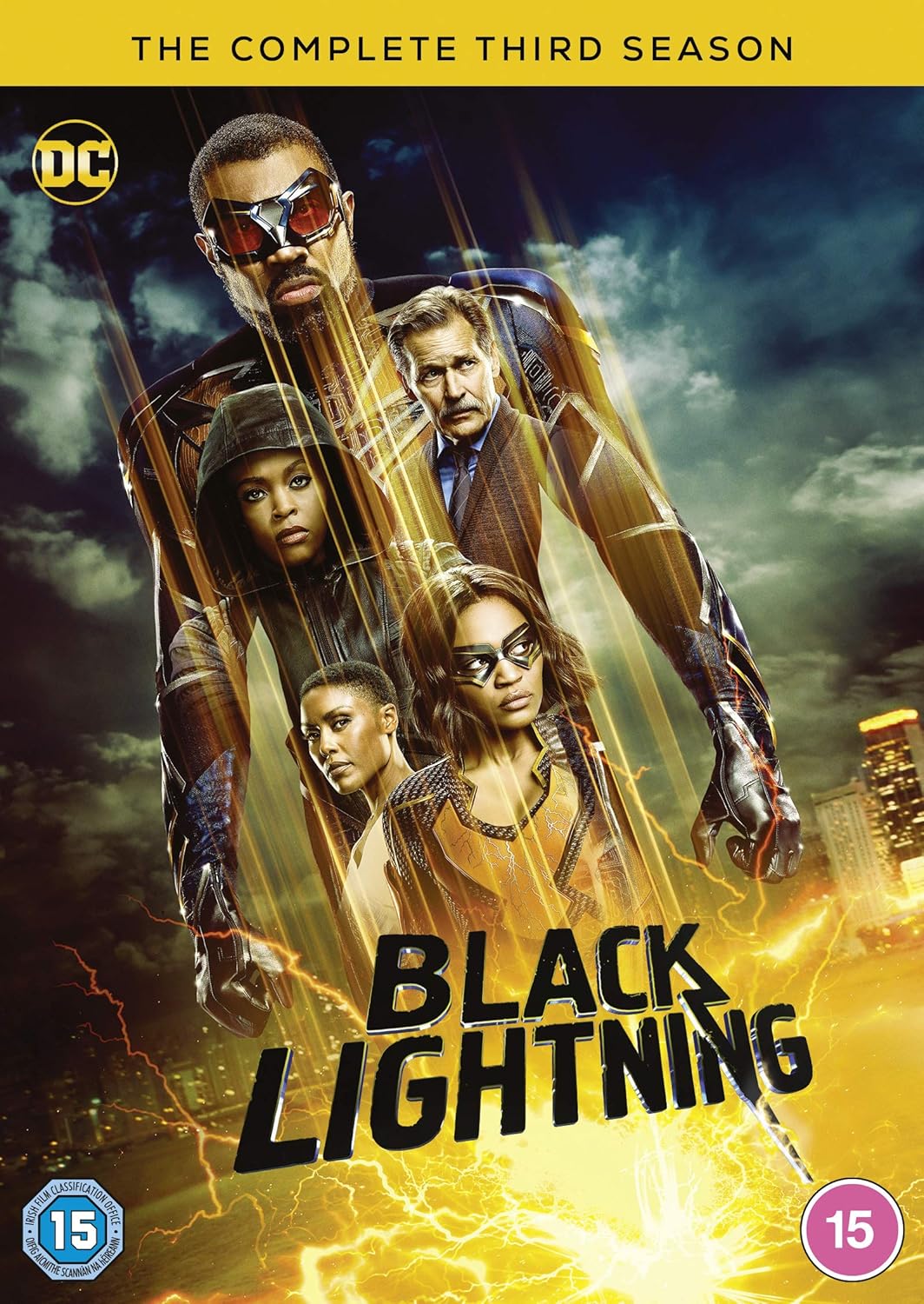 Black Lightning: Season 3 [DVD] [2019]