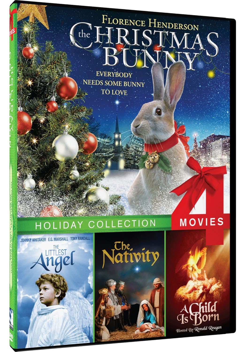 Christmas Bunny/Littlest Angel/The Nativity/A Child is Born – 4-pack