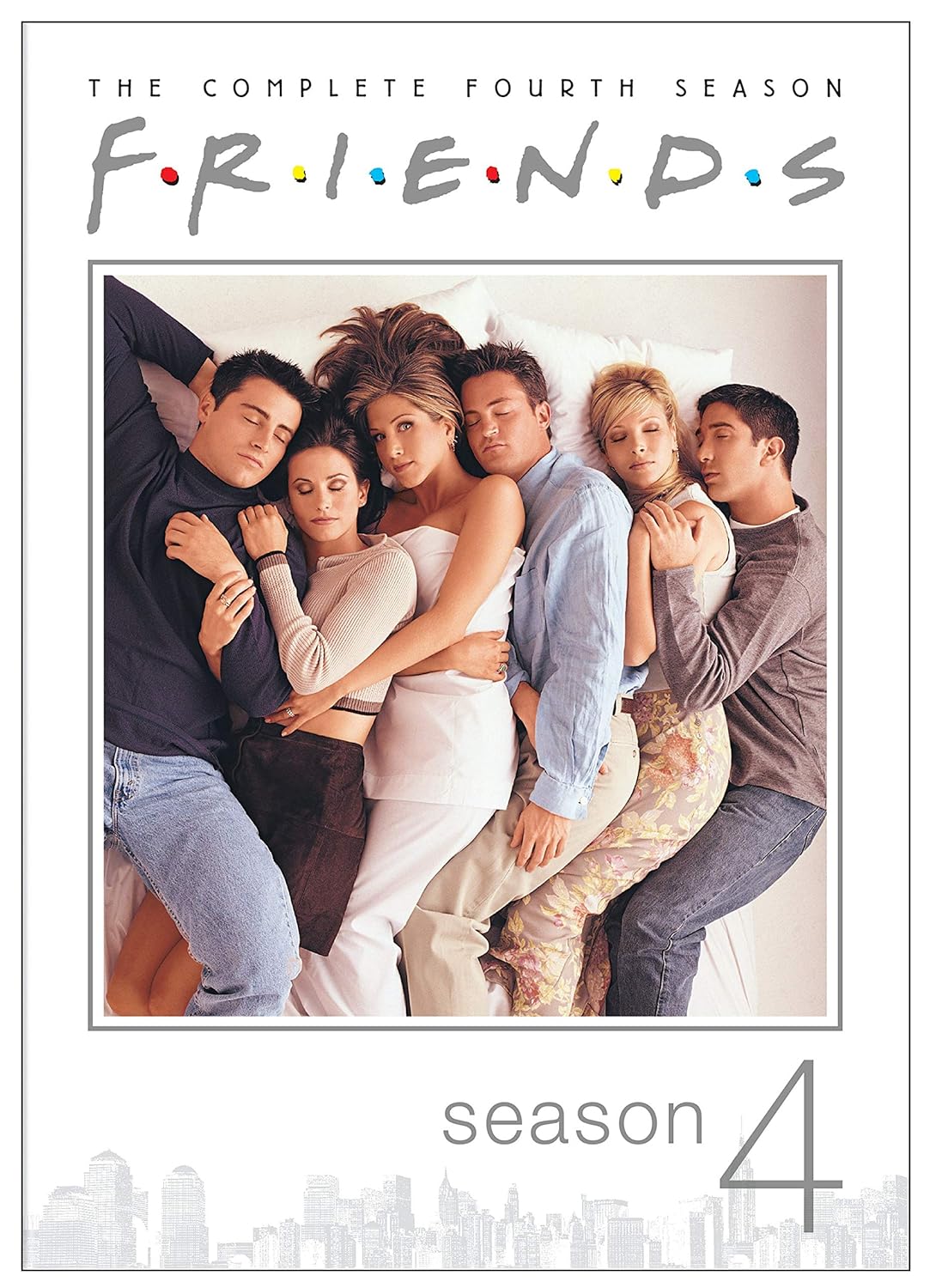 Friends: The Complete Fourth Season (25th Ann/Rpkg/DVD)