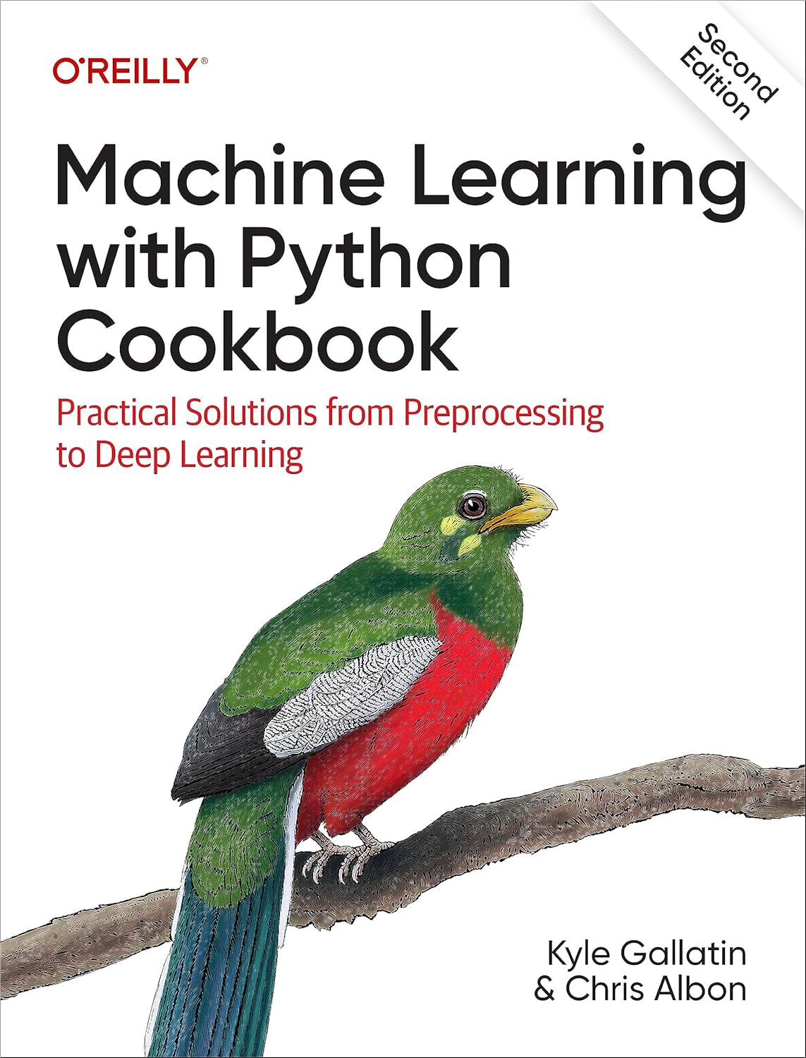 Machine Learning with Python Cookbook: Practical Solutions from Preprocessing to Deep Learning