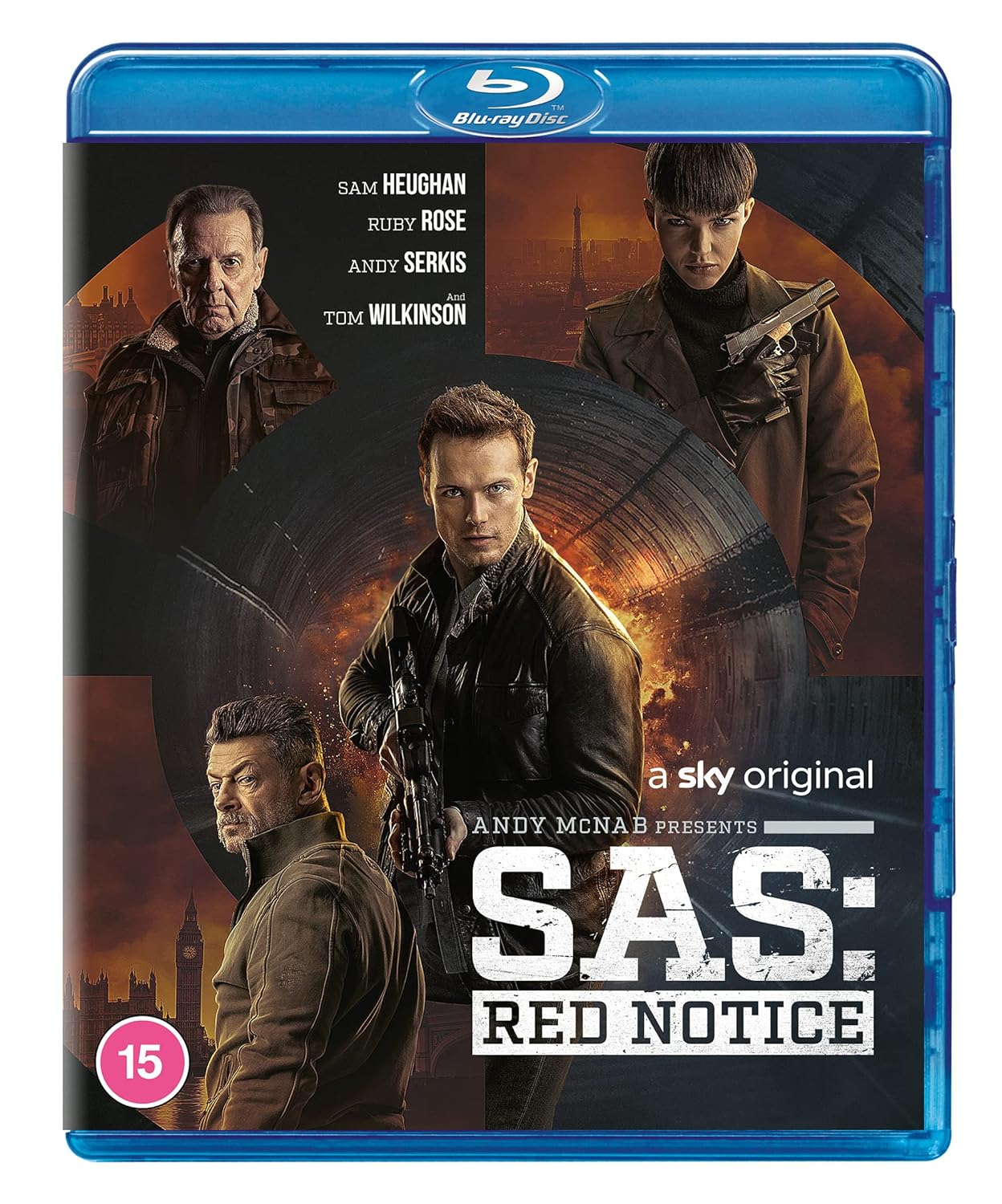 SAS: RED NOTICE [Blu-ray] [2021] [Region Free]