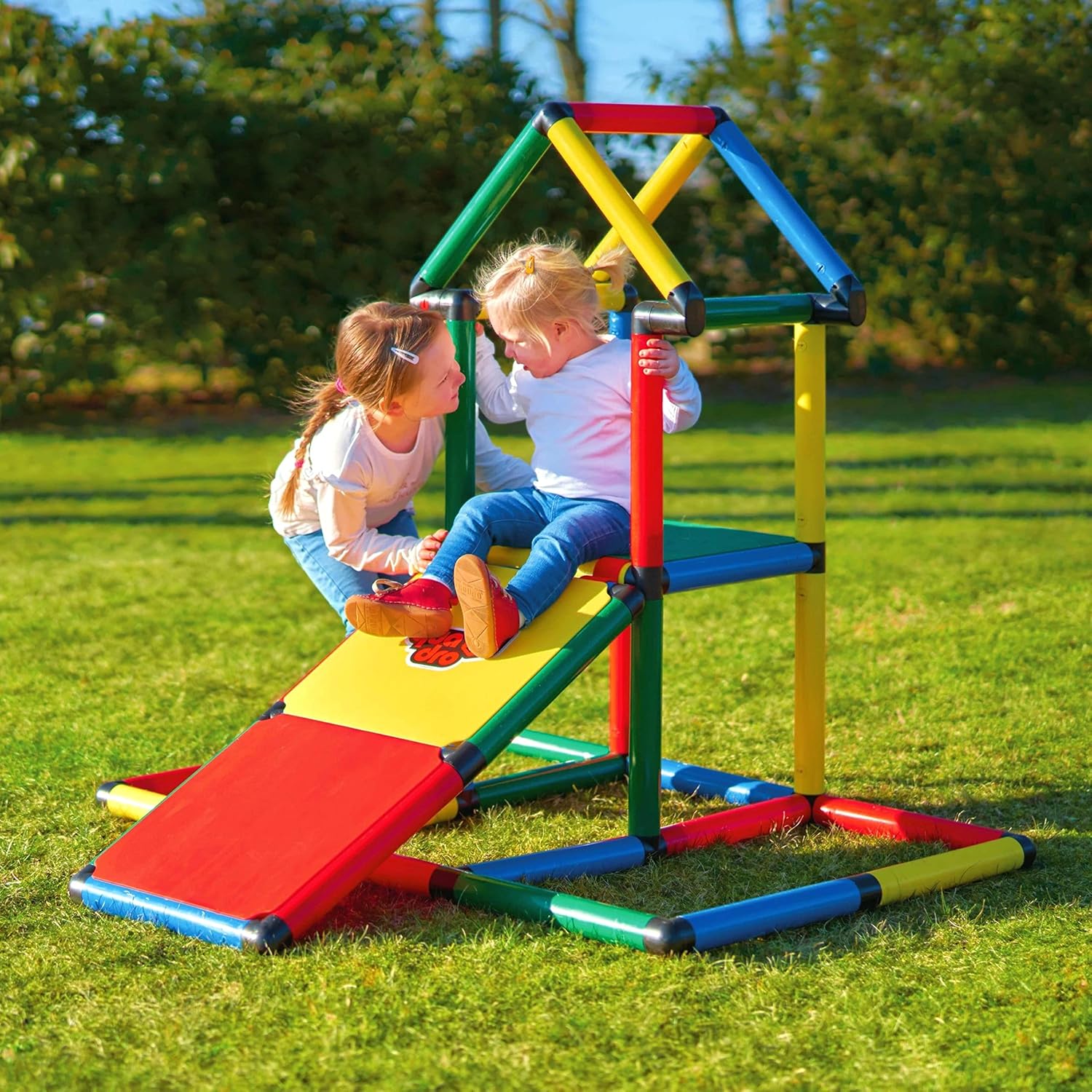 Quadro DER GROSSBAUKASTEN 71704670 Kids Climbing Toy, Multicoloured