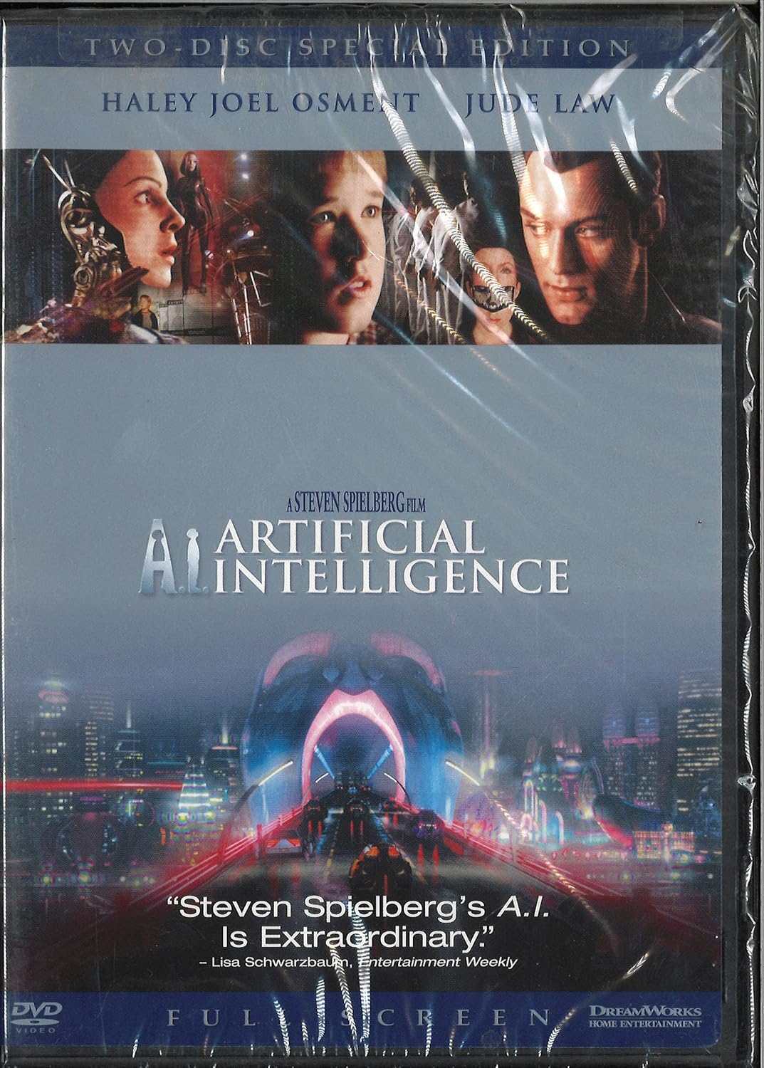 A.I. – Artificial Intelligence (Full Screen Two-Disc Special Edition)