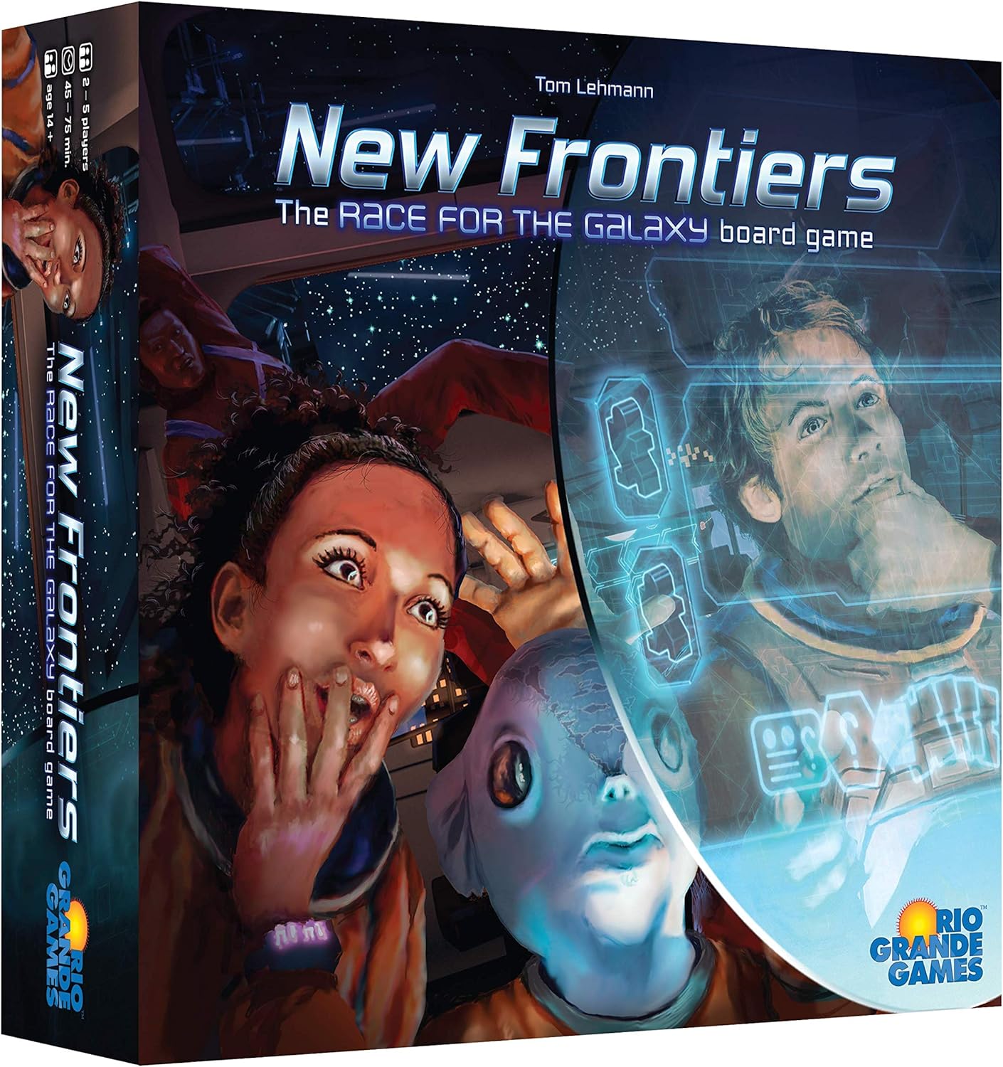 Rio Grande Games New Frontiers – The Race for The Galaxy Board Game