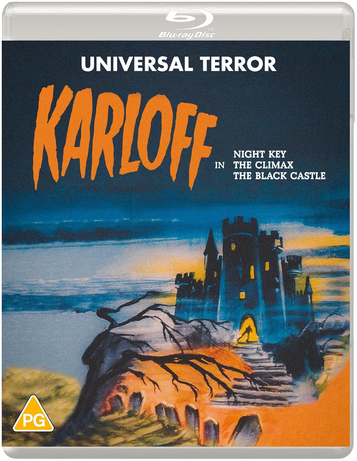 Universal Terror: Karloff in Night Key, The Climax & The Black Castle [Eureka Region B 2 Blu-ray Set w/ Ltd Edition Slipcase]