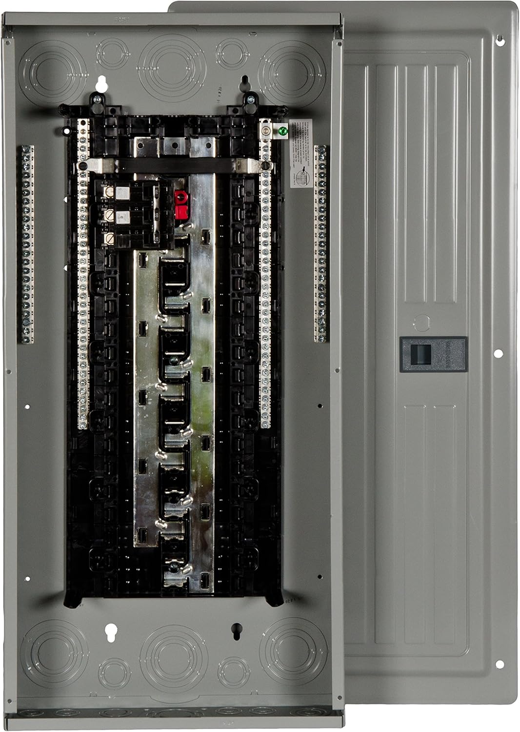 P3042B3100CU 100-Amp 30-Space 42-Circuit 3-Phase Main Breaker Load Center