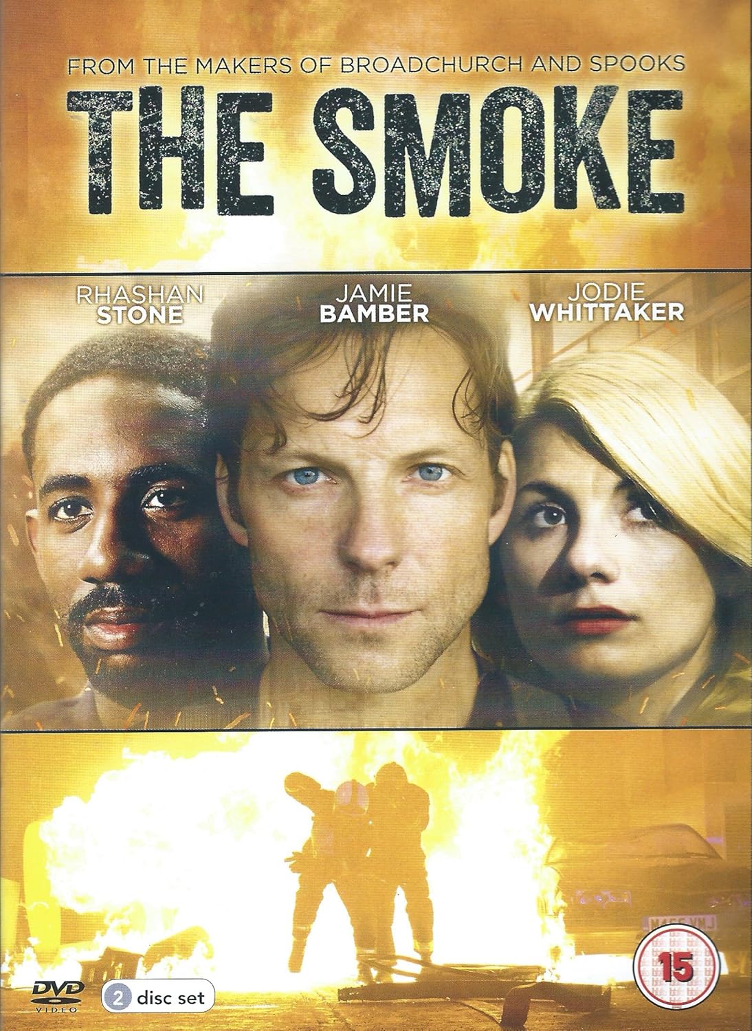 The Smoke – 2-DVD Set [ NON-USA FORMAT, PAL, Reg.2 Import – United Kingdom ]