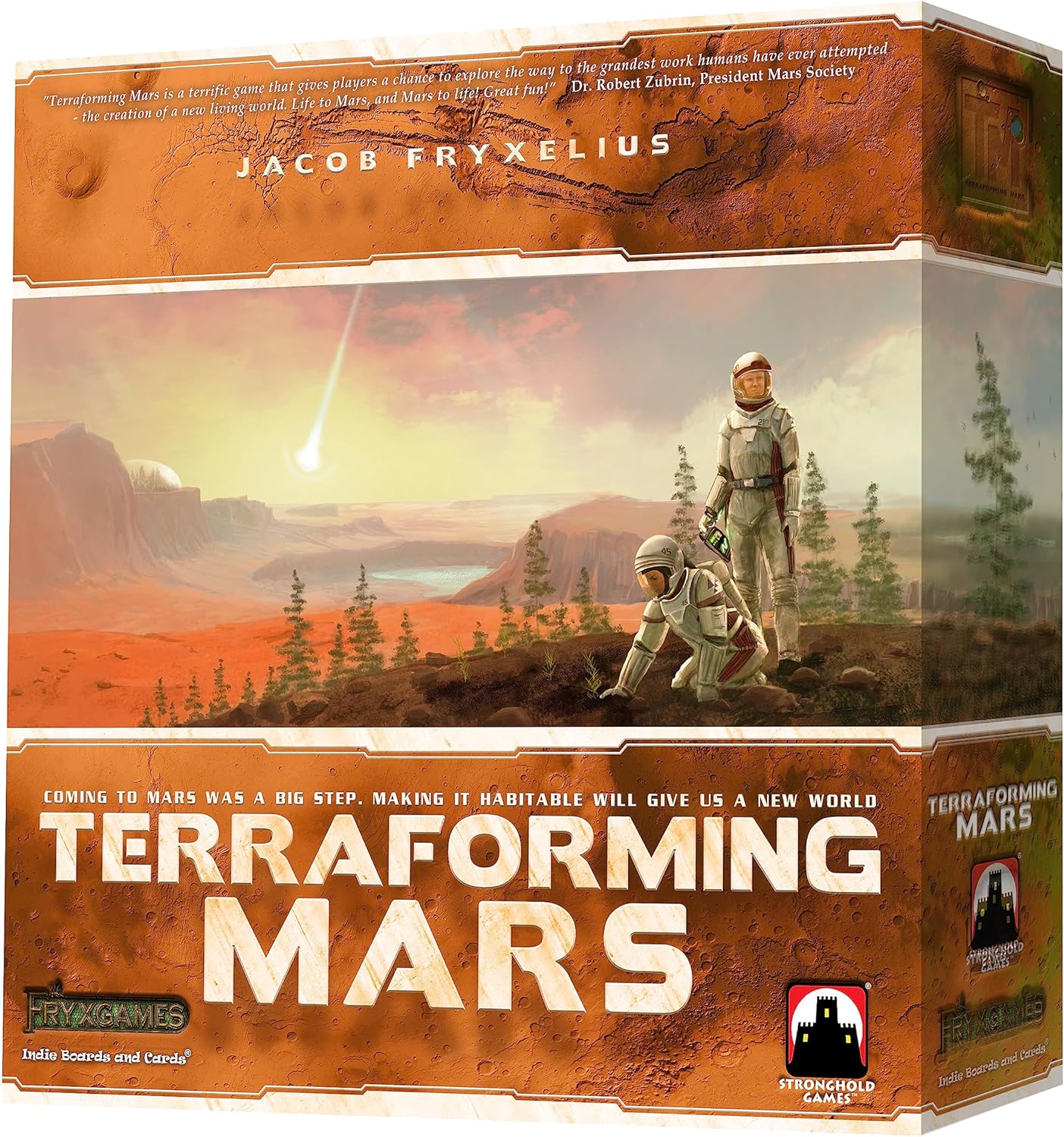 Terraforming Mars Board Game-Award Winning Strategic Space Adventure Game for Family Game Night, Competitive Play&High Replay Value-Adults, Cardboard,Teens&lovers of Board Games by Stronghold Games 