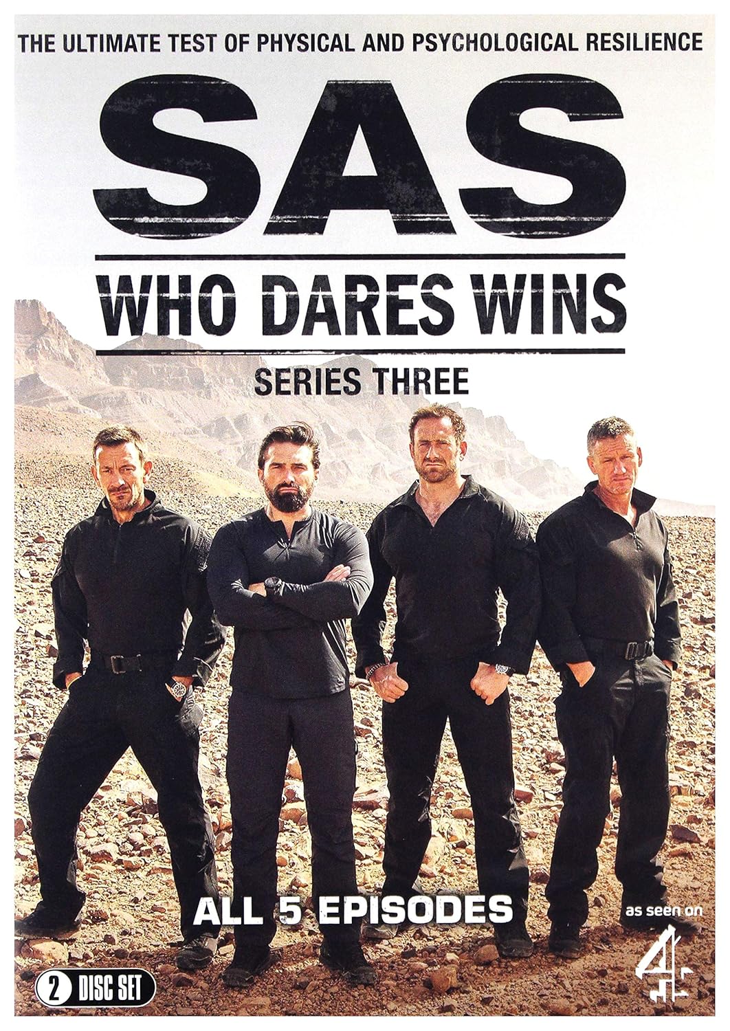 SAS: Who Dares Wins – Series 3