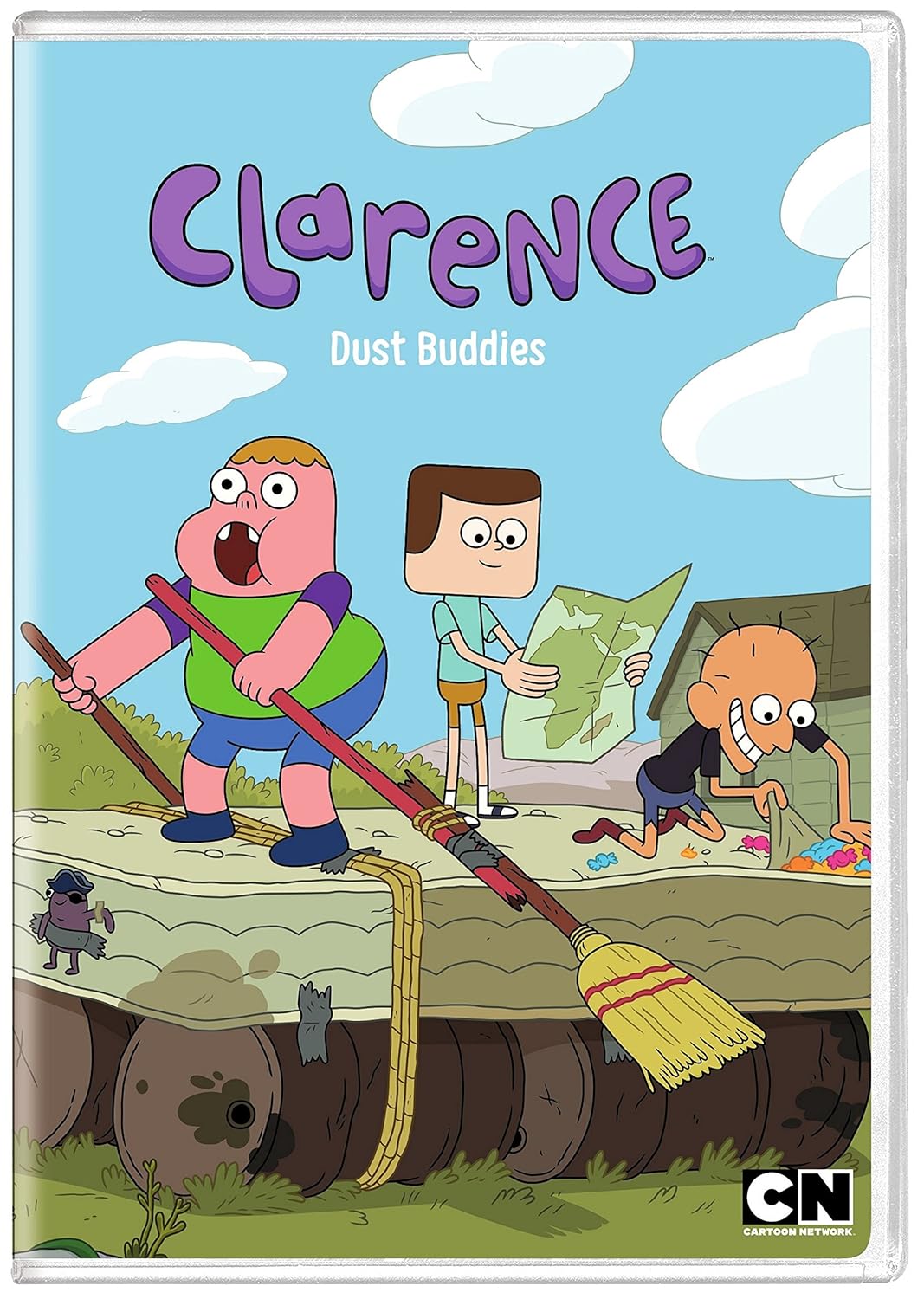 Cartoon Network: Clarence – Dust Buddies (V2)