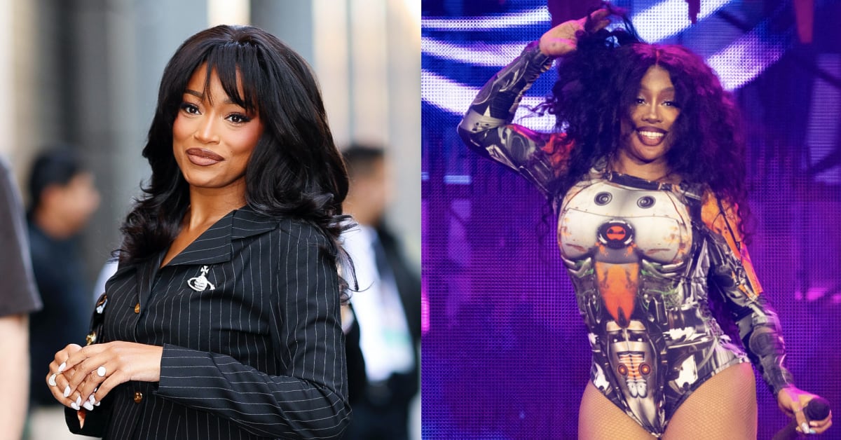 Keke Palmer and SZA Compliment Each Other’s Talents as ‘Not Human’