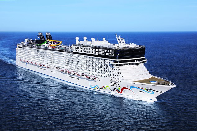 Norwegian Cruise ship ‘man overboard’ sparks frantic search as horrified passengers watch chaos unfold