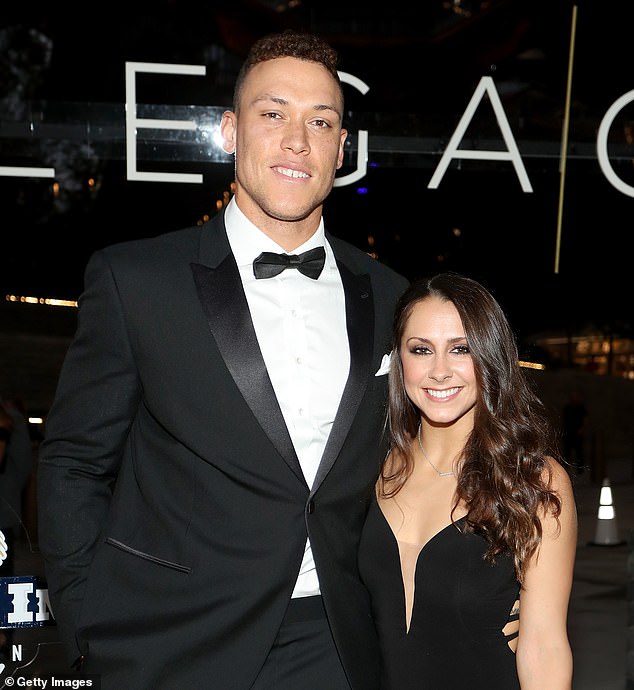 Yankees star Aaron Judge and wife Samantha Bracksieck are expecting their first child