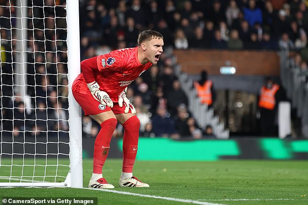 Man United ‘eyeing up £30m move for Brighton goalkeeper Bart Verbruggen with Red Devils on the hunt for replacement for unsettled Andre Onana’