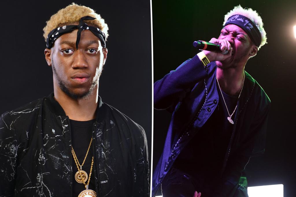 Rapper OG Maco dead at 32 following self-inflicted gunshot wound