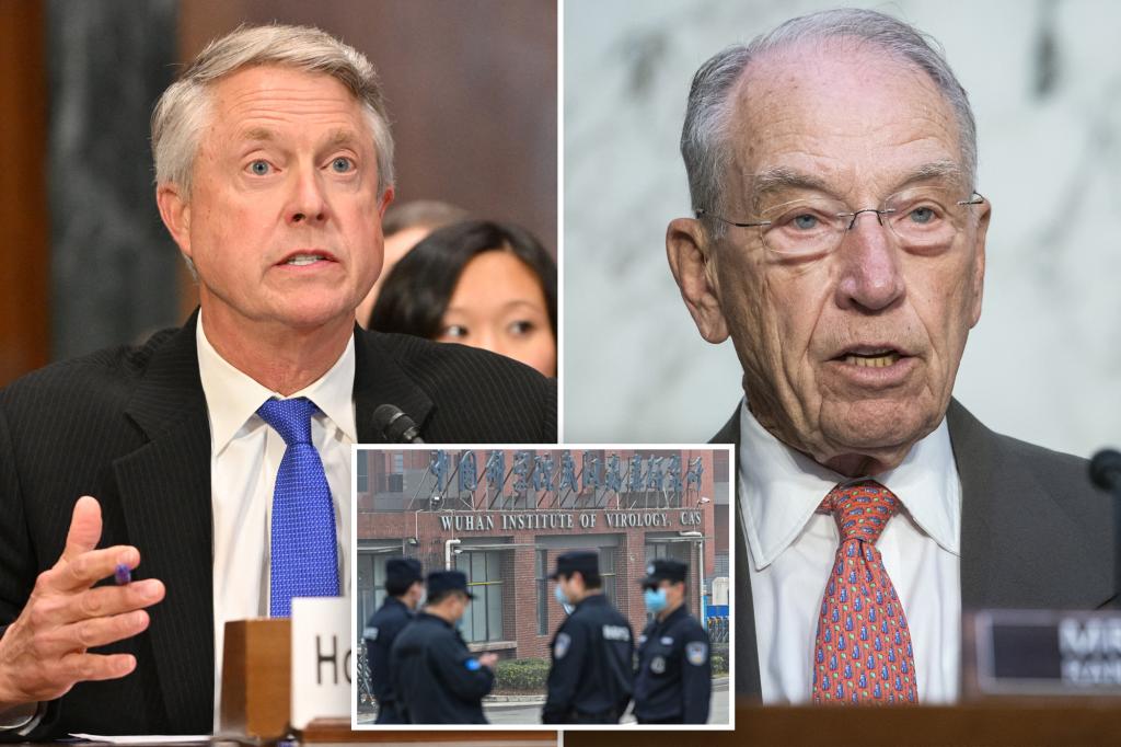 GOP senators slam spy chiefs operating ‘in the shadows’ for ‘politicized’ COVID origins probe