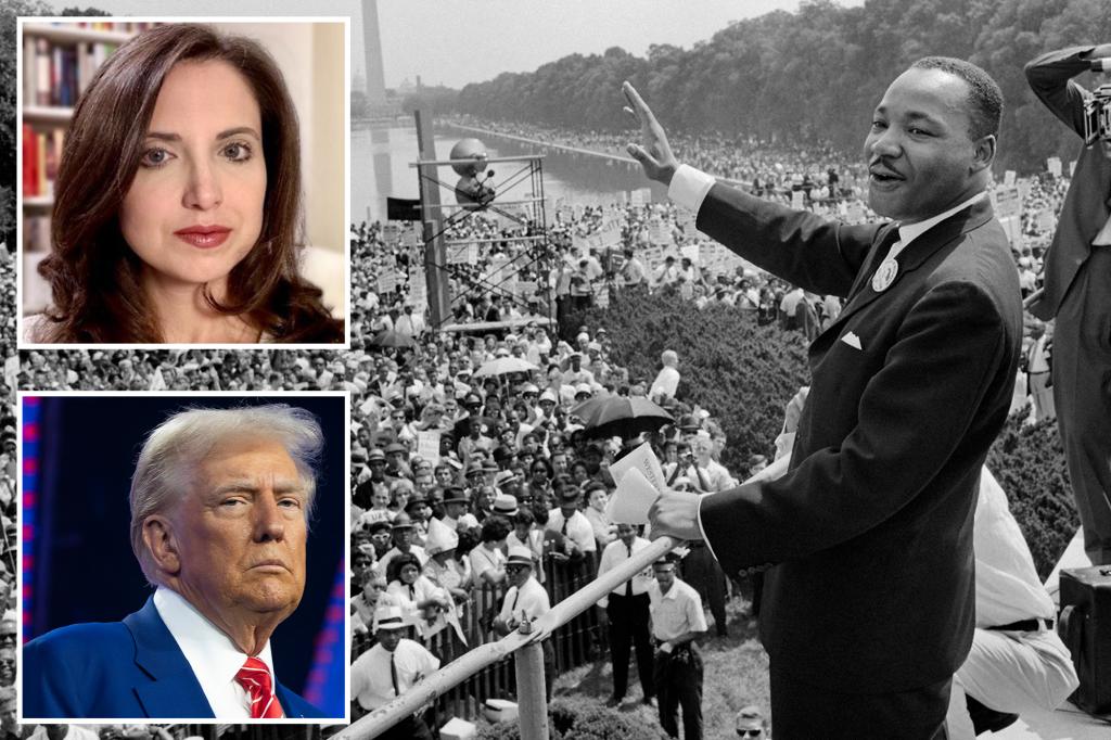 The Intelligencer’s editor Margaret Hartmann upset that Trump is ‘unfortunately’ taking office on MLK Day