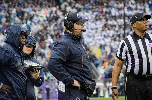 Bill O’Brien Teases ‘Potential’ Home-&-Home Series Between Penn State Football & Boston College