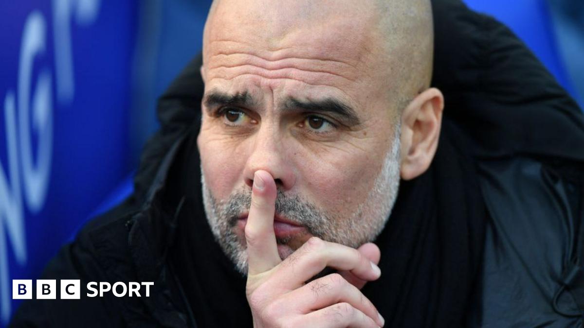 Pep Guardiola: Man City boss targets January and says ‘no chance’ of Premier League title