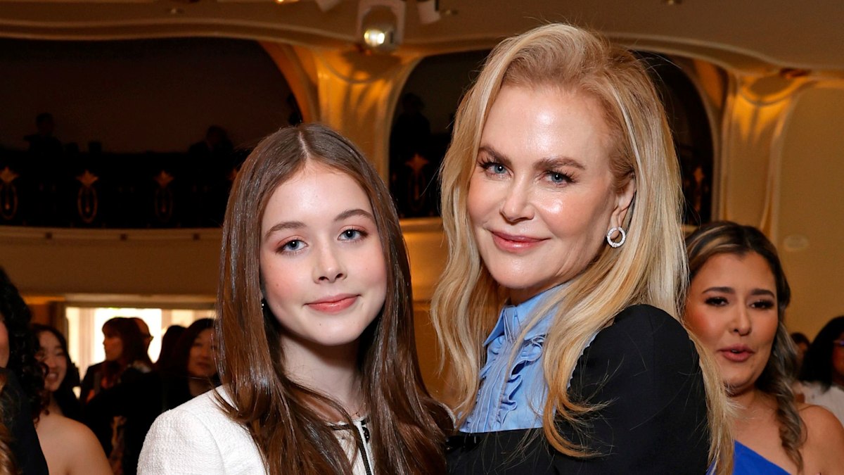 Nicole Kidman’s oldest and youngest daughters mark special celebrations days apart