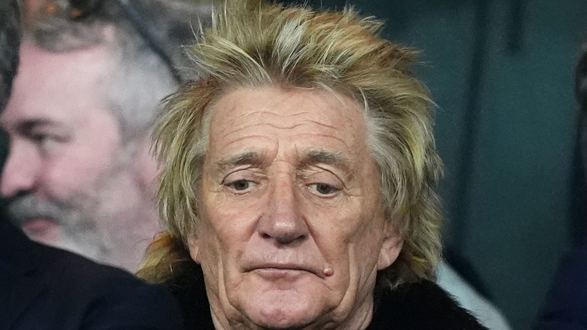 ‘Devastated’ Rod Stewart suffers festive heartbreak