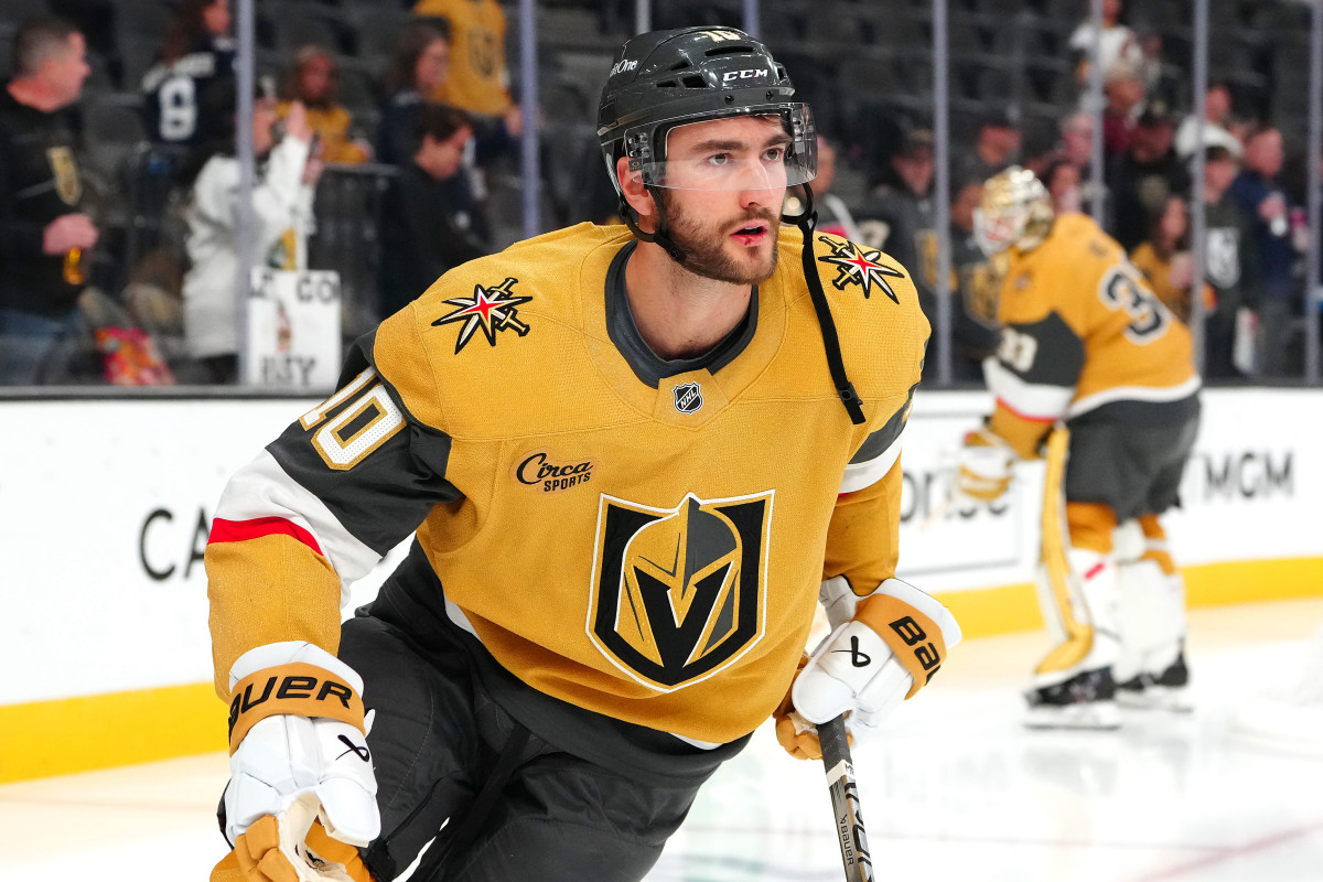 Golden Knights Place Forward On Injured Reserve; Activate Defenseman From LTIR