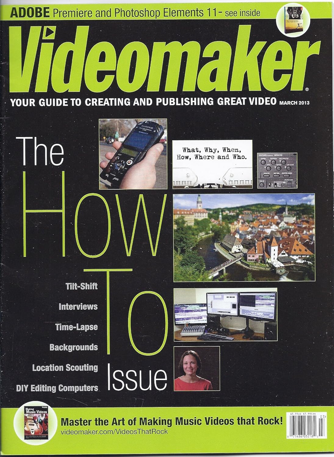 Videomaker Magazine (March 2013 (The How To Issue))