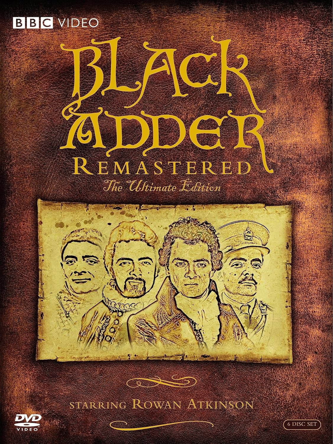 Black Adder: Remastered (The Ultimate Edition)